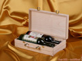 Drevené krabičky na víno